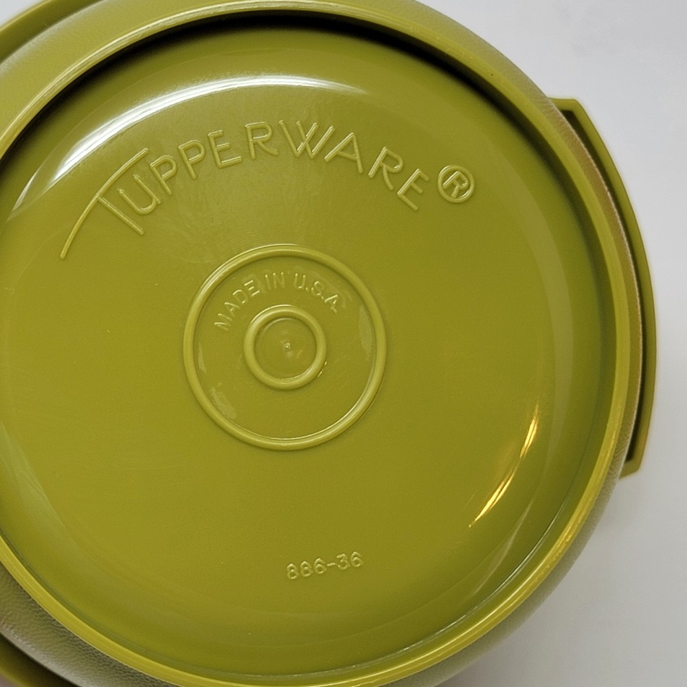 NOS Lot of 3 Vintage Tupperware Servalier Bowls 886-23 Autumn Harvest - Picture 5 of 13